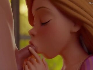 Rapunzel Gives Intense Blowjob - Extended Version: porn bc | xHamster