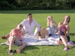 Sneak Away from Family Picnic to Fuck, HD xxx clip 92