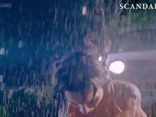 Carolina Ardohain x rated clip on the Rain on Scandalplanet Com