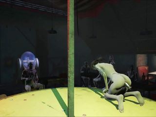 Fallout 4 x 定格の ビデオ ポール ダンス, フリー 4 チューブ 高解像度の 大人 映画 図3c