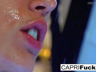 Hottie Capri gets Fucked Hard by Keni, HD porn ae