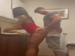 Bloke Fucks Wife in Kitchen, Free New Kitchen xxx clip vid d8 | xHamster