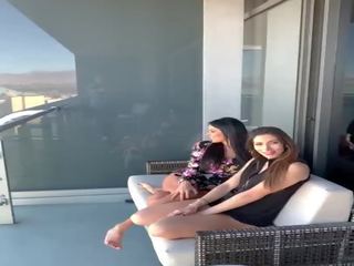 Clea Gaultier & Anissa Kate Having Fun in Vegas: HD dirty clip 94