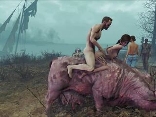 Fallout 4 – 上の ザ· two-headed cow, フリー 大人 ビデオ ec | xhamster