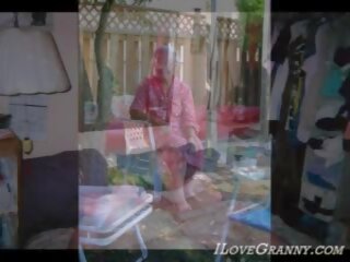 Ilovegranny bene anziano matura in colllection: gratis x nominale video 3d