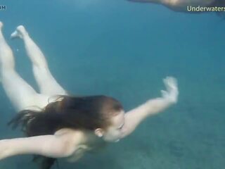 Underwater jero sea adventures naked, dhuwur definisi reged video de | xhamster
