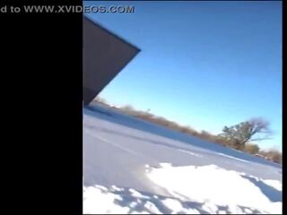 Grande extraordinary gordinhos esposa vai walking nua em o neve: porcas vídeo d1 | xhamster