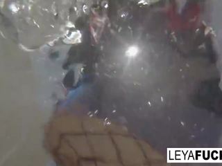 Leya falcon anwendungen die wanne dusche kopf auf sie arsch: hd xxx klammer eb