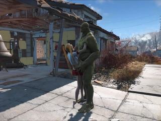 Fallout 4 マリー ローズ と 強い, フリー 高解像度の 大人 クリップ f4