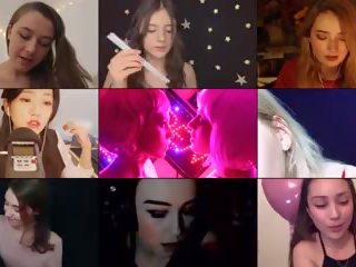 Asmr Compilation by Cumangels Cutest Girls Splitscreen