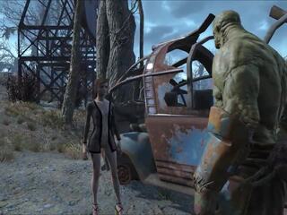 Fallout 4 the dodávka: volný volný 4 vysoká rozlišením dospělý video film 6d