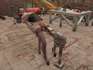 Fallout 4 mechanical execution szék, hd felnőtt film 39