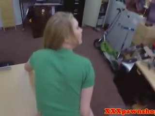 Cheating Pawnshop GF Cocksucking Pawnbroker: Free x rated clip 1a