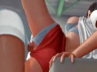 Animado 3d sexo vídeo