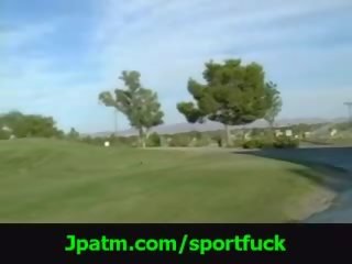 Daddys little golf young female clip 1