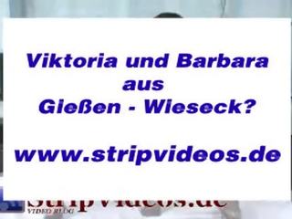Dwa brudne wideo film brudne wideo & pociągać lesbijskie feminines z germany!