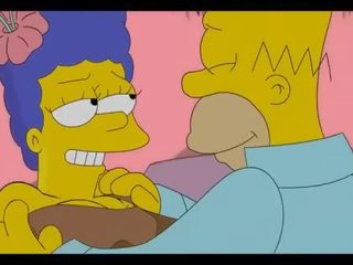 Simpsons ulylar uçin clip homer fucks marge