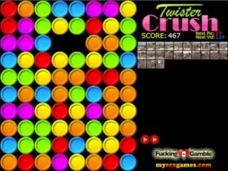 Twister crush: darmowe mój dorosły film gry x oceniono film wideo ae