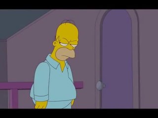 Simpsons 无尽 homer 乱搞 marge