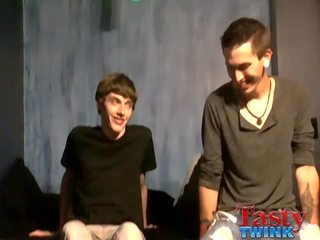 Zach Carter And Jacob Tyler perky Boyfriends Flip Flop