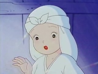 Naken anime nonne å ha kjønn video til den første