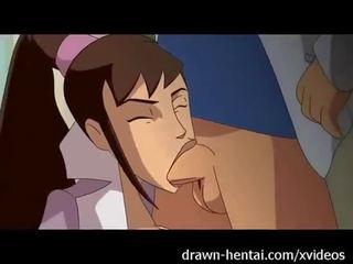 Avatar hentai - x nominale video film legend di korra